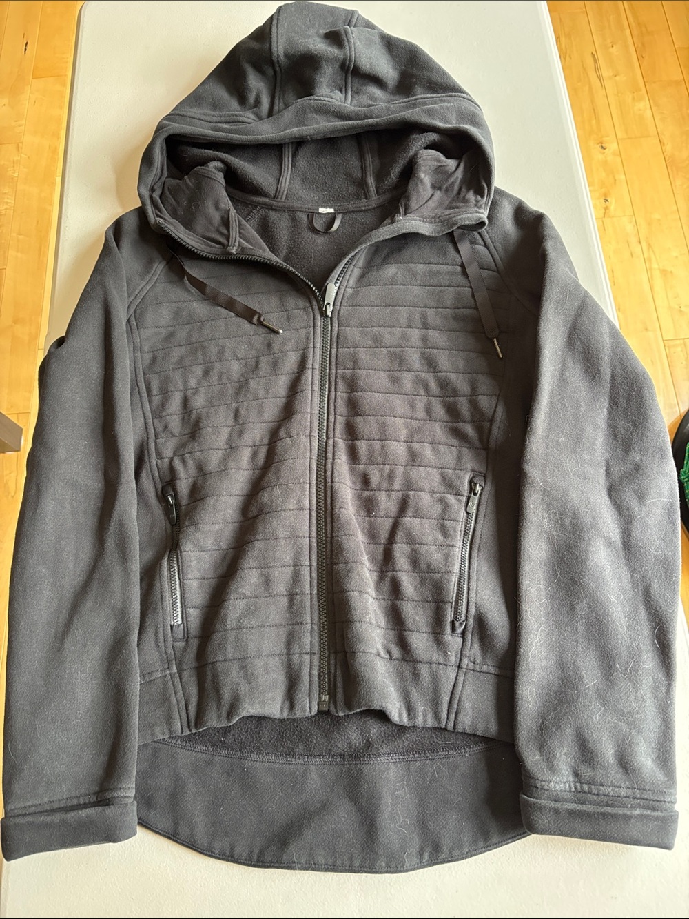 lululemon Quilted Full-Zip Hoodie